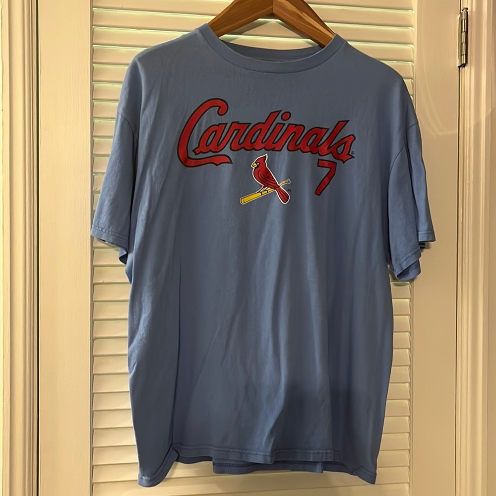 Cardinals Holliday Tee Blue